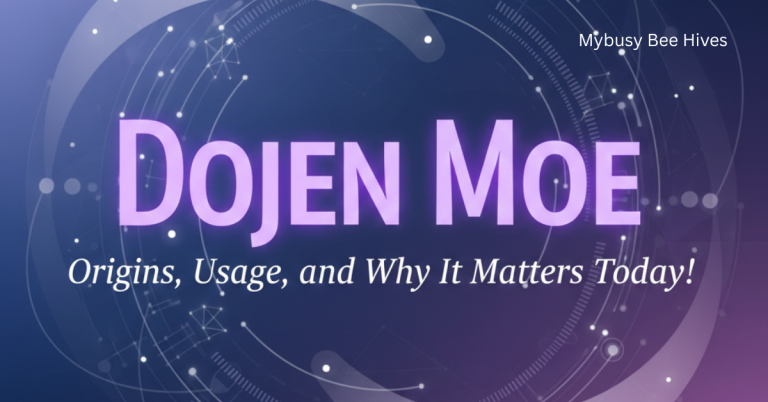 Dojen Moe Meaning: Origins, Usage, and Why It Matters Today!