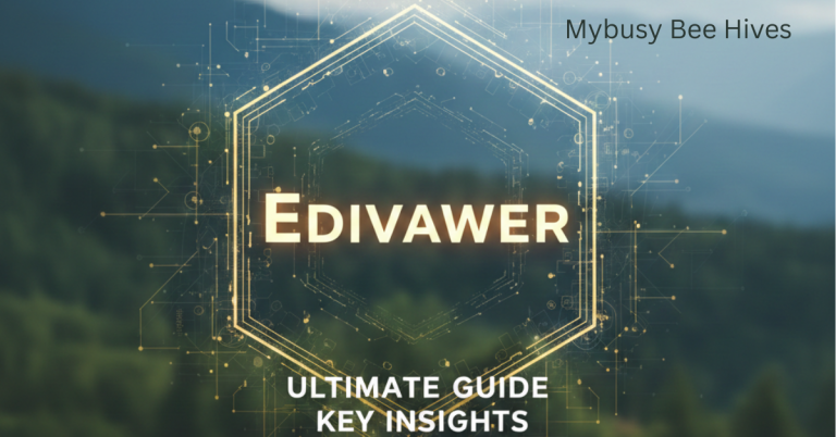 Edivawer: Ultimate Guide & Key Insights