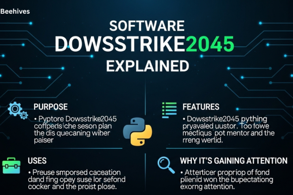 Software Dowsstrike2045 Python