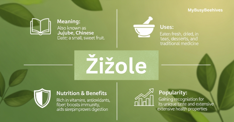 Discover Žižole: Taste, Health & Traditions