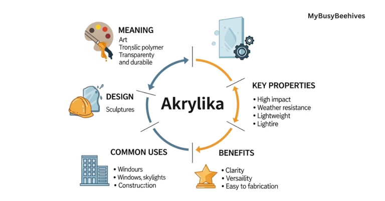Akrylika: Modern Material Meaning and Uses