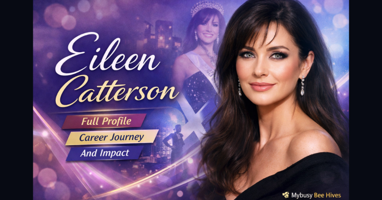 Eileen Catterson: Full Profile, Career Journey, and Impact