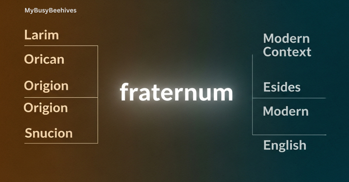 Fraternum