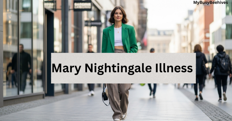 Mary Nightingale Illness