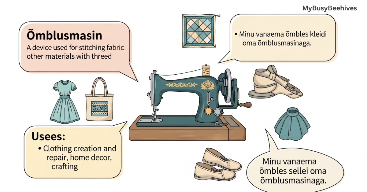 Õmblusmasin