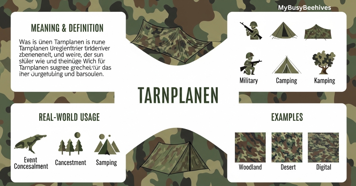 Tarnplanen