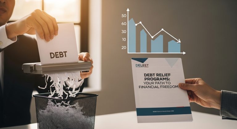 Drowning in Bills? A Complete Guide to Debt Relief Programs