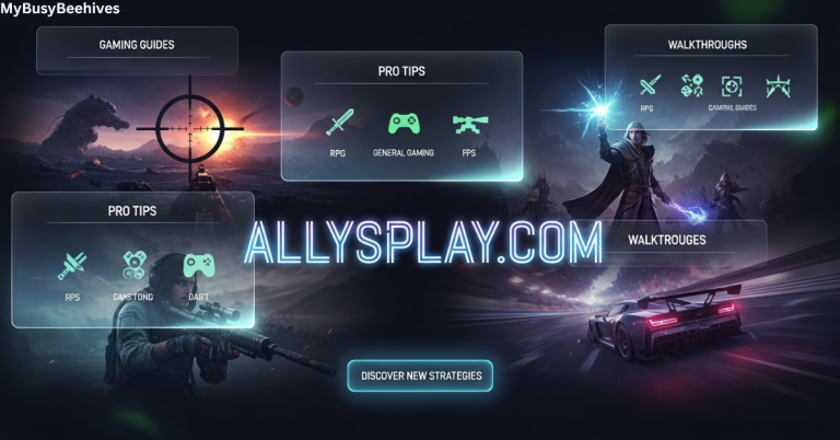 Allysplay Com: Gaming Guides & Fun Content Hub