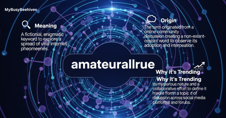 Amateurallrue: Meaning, Trend & Hidden Truth