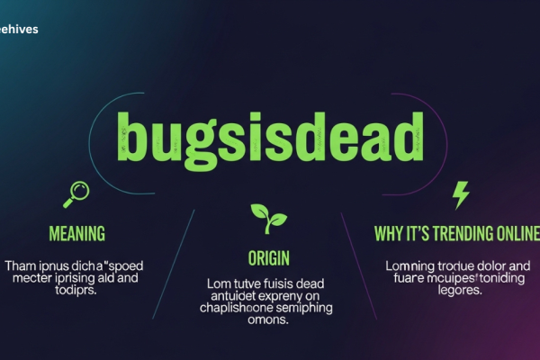 BugsIsDead