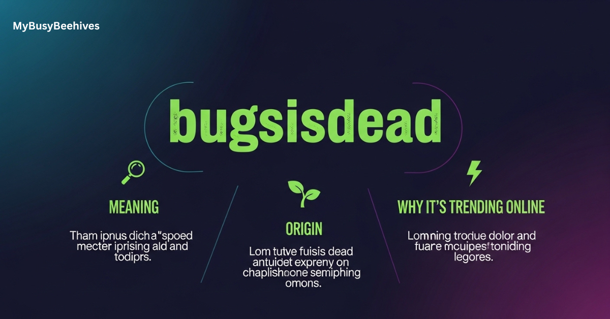BugsIsDead