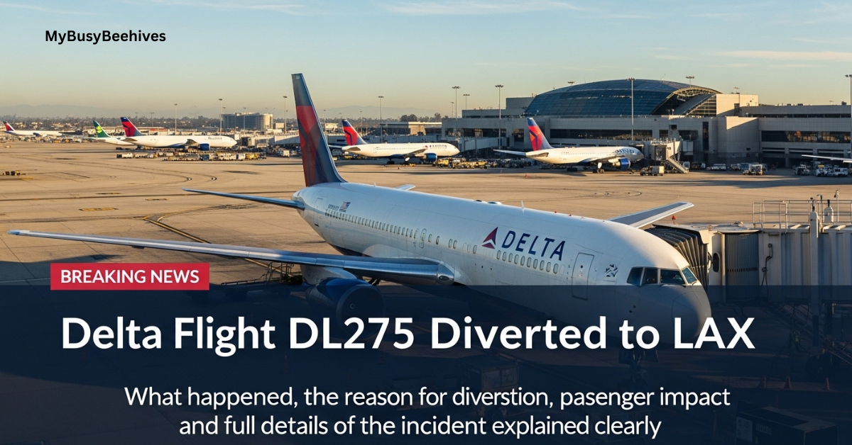 Delta Flight DL275 Diverted LAX