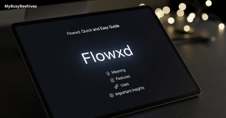Flowxd: Meaning, Features & Complete Guide