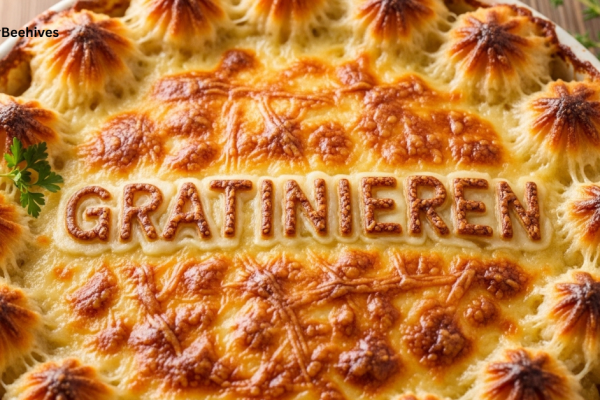 Gratinieren