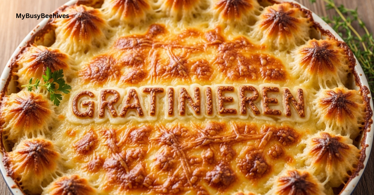 Gratinieren