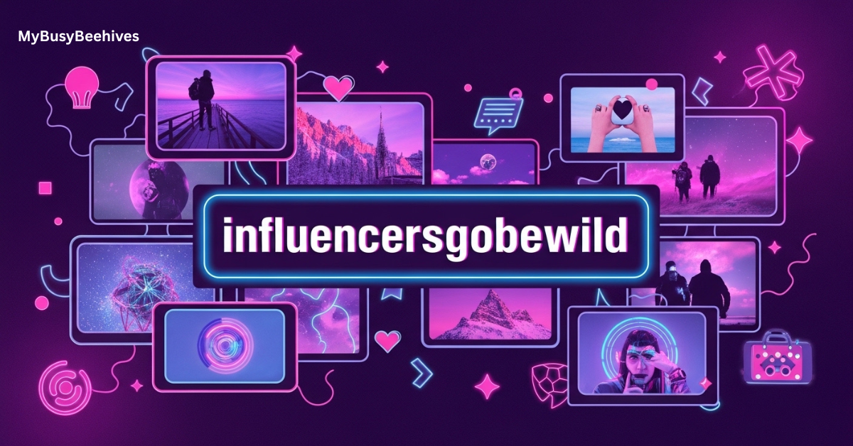 InfluencersGoBeWild