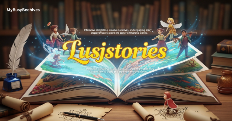 Lusjstories – Interactive Stories & Smart Narrative Guide