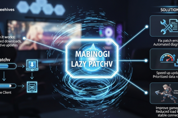 Mabinogi Lazy Patchv