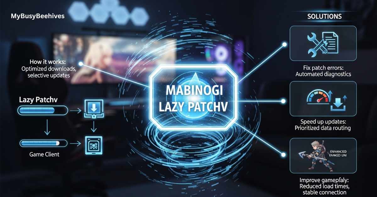 Mabinogi Lazy Patchv