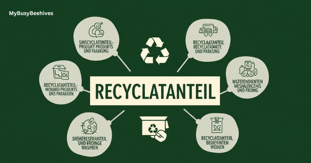 Recyclatanteil
