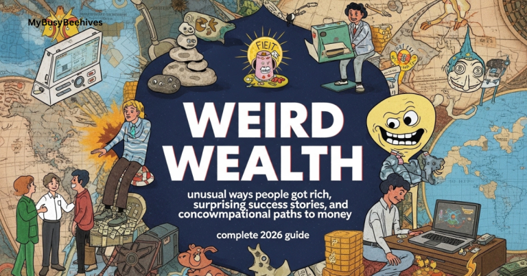 Weird Wealth: Unusual Paths to Money & Surprising Success