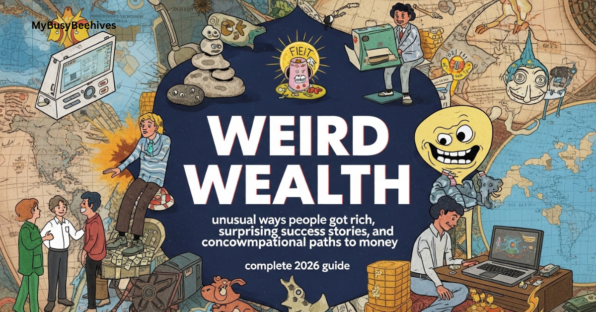 Weird Wealth