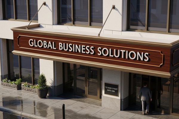 Valid Business Address