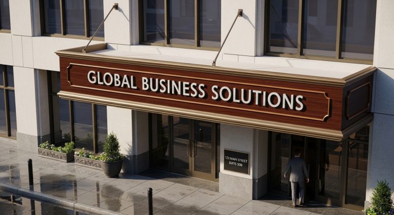 Valid Business Address