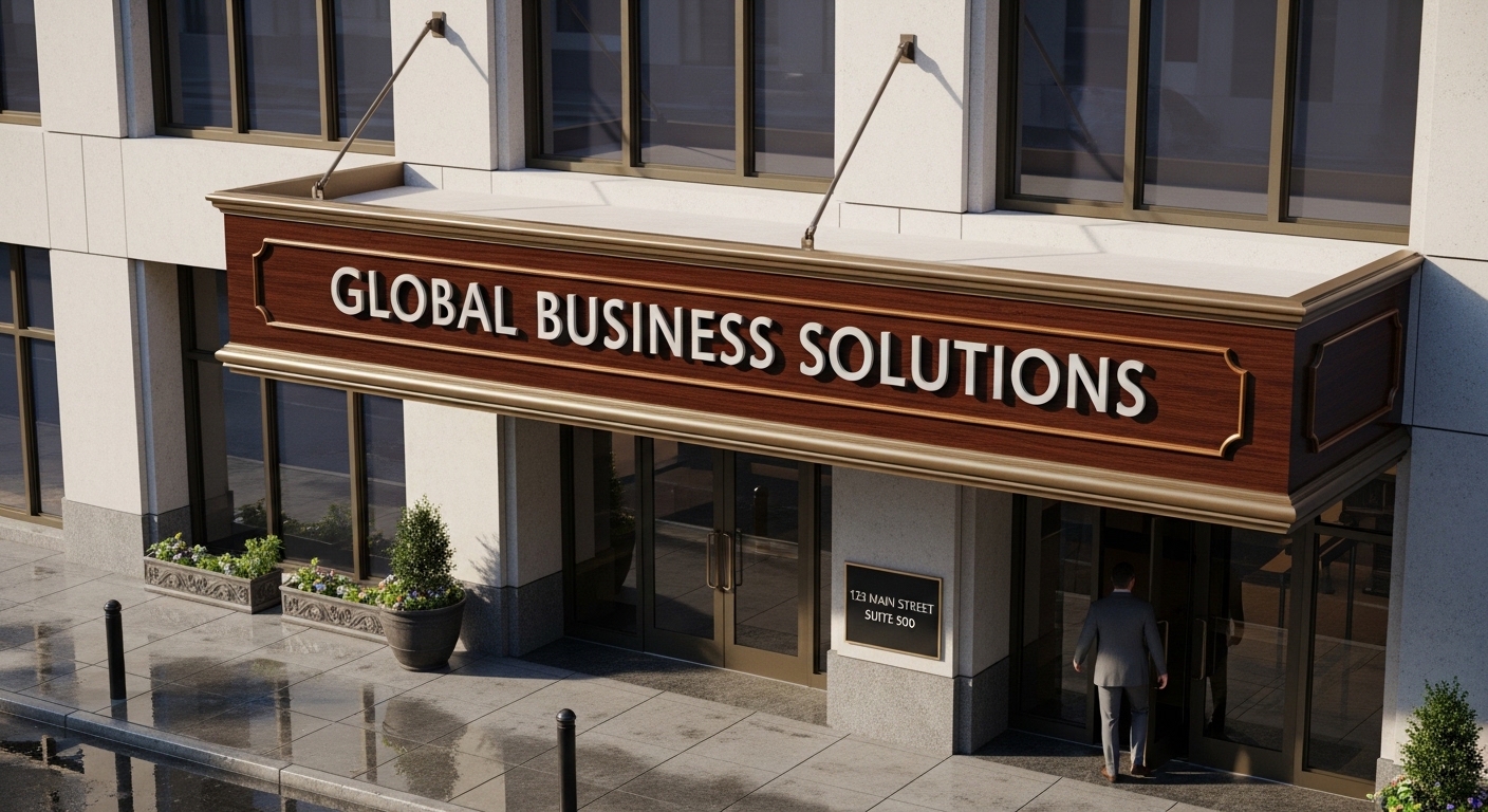 Valid Business Address