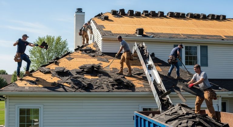 Roof Tear Off