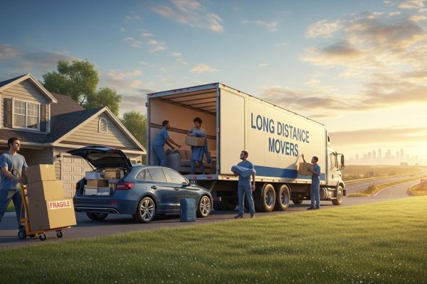 Long Distance Movers