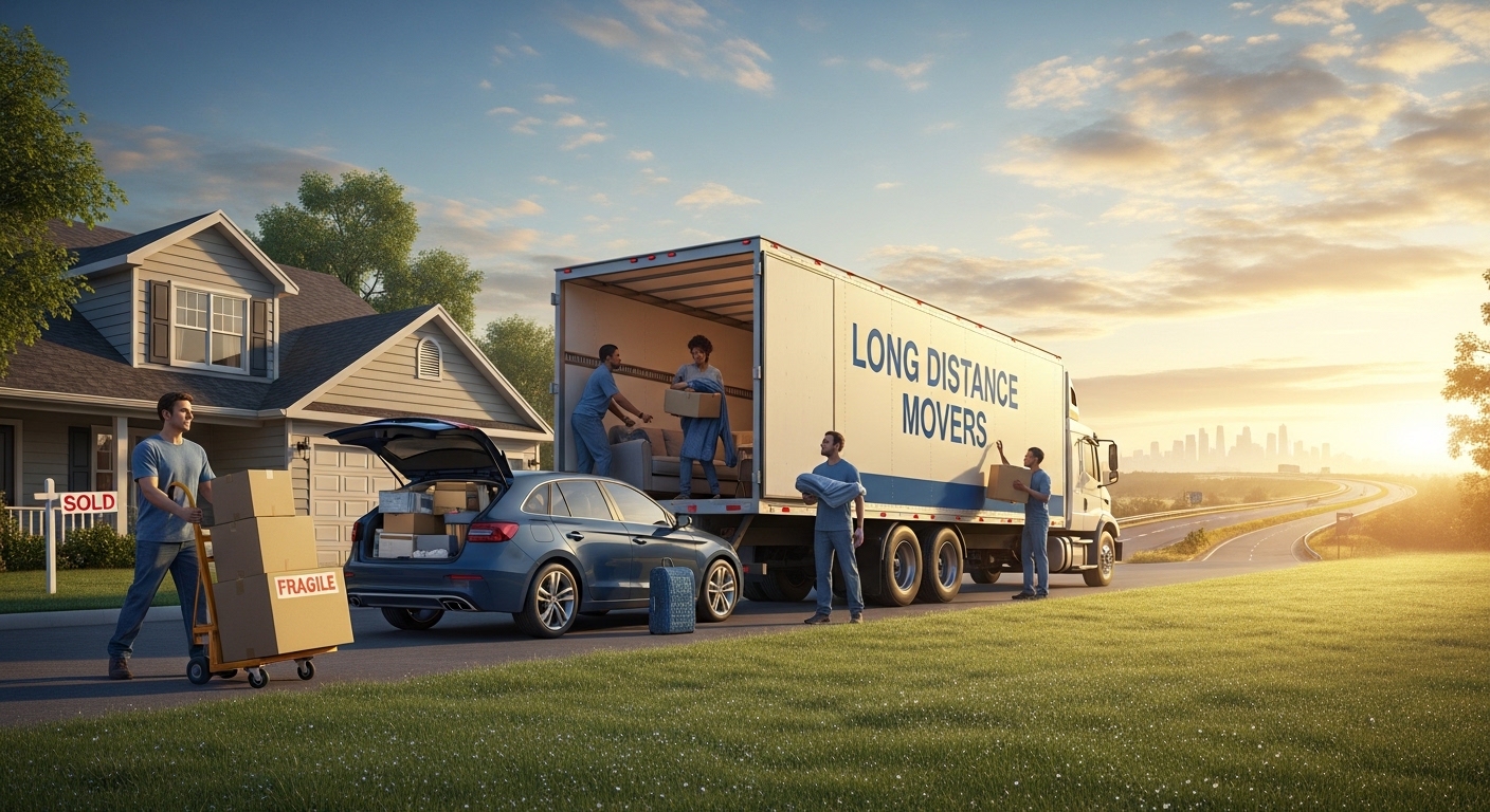 Long Distance Movers