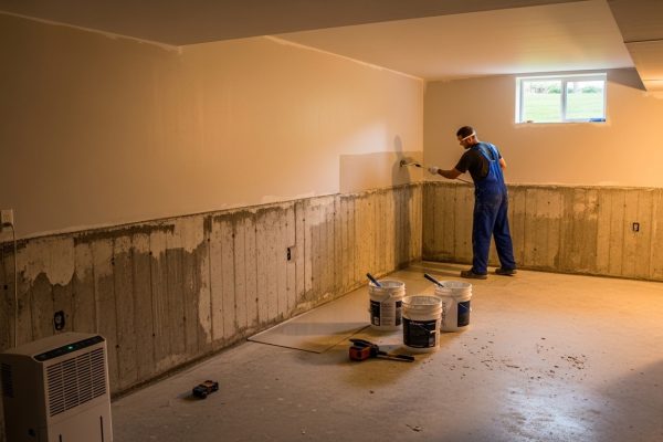 Basement Waterproofing