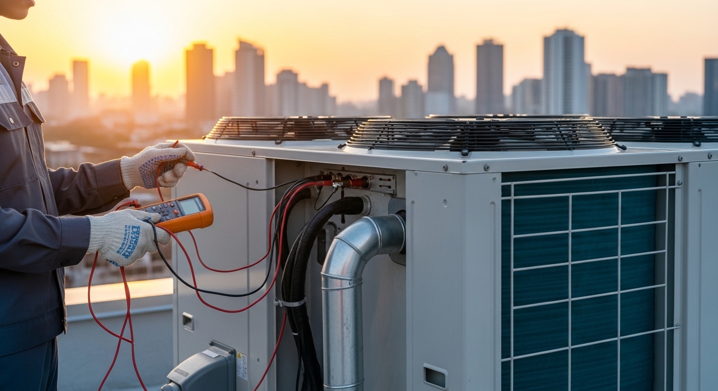 HVAC Maintenance Services